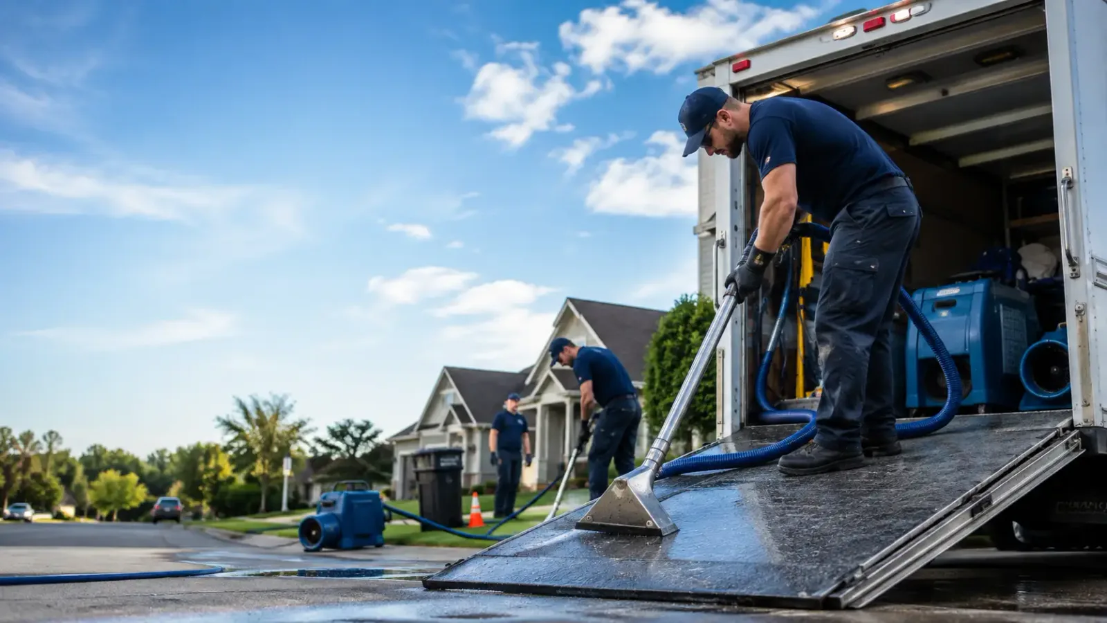Emergency Water Removal in Denham Springs, LA near me